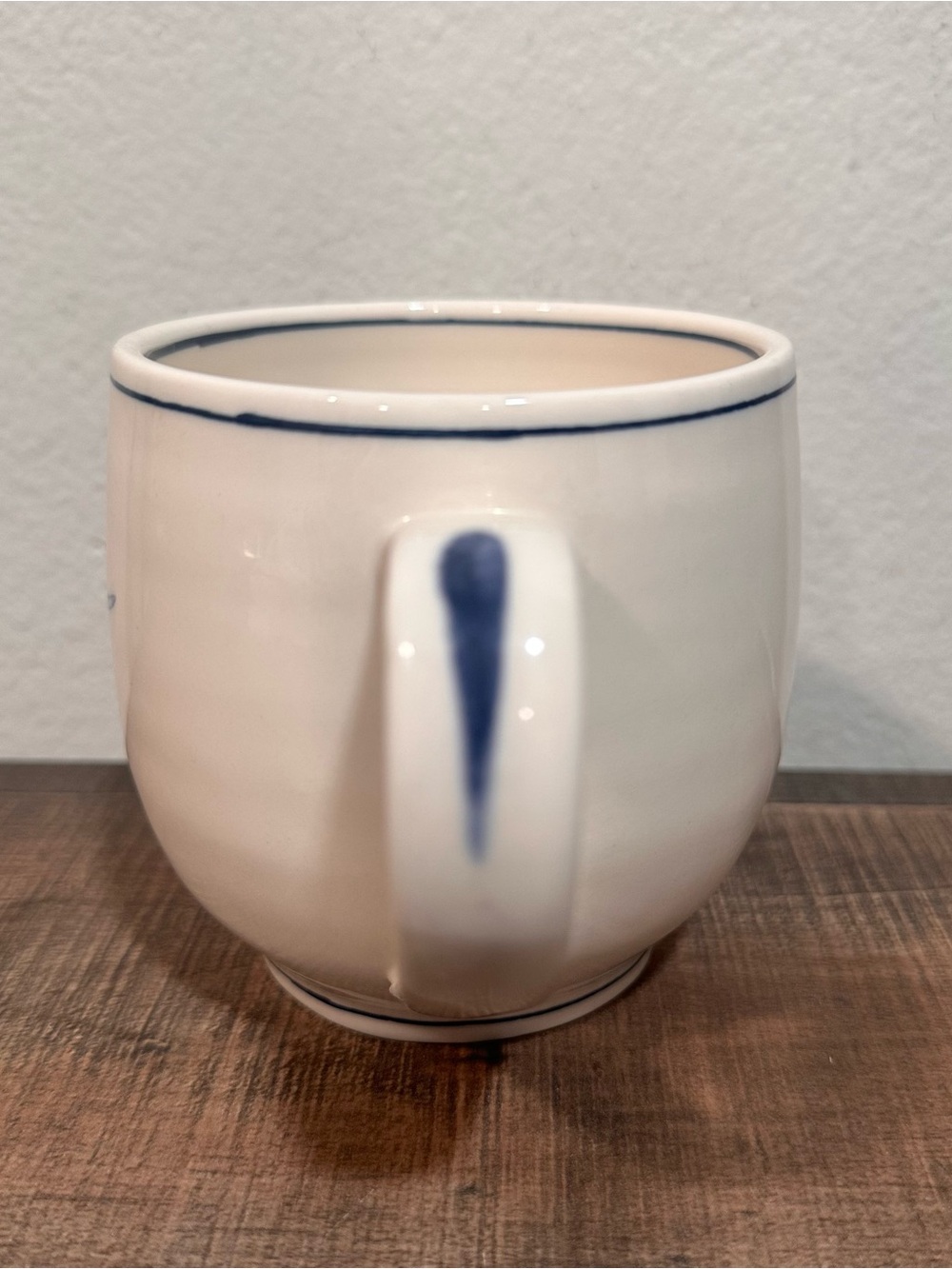 Anthropologie and Molly Hatch Stoneware Dog mug Dachshund - Picture 2 of 9